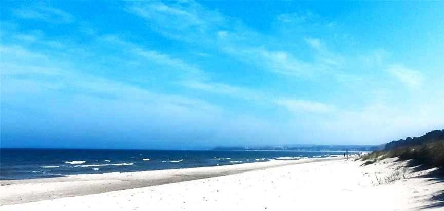 App 2 Stylische Surfoase Am Wasser Dranske Εξωτερικό φωτογραφία
