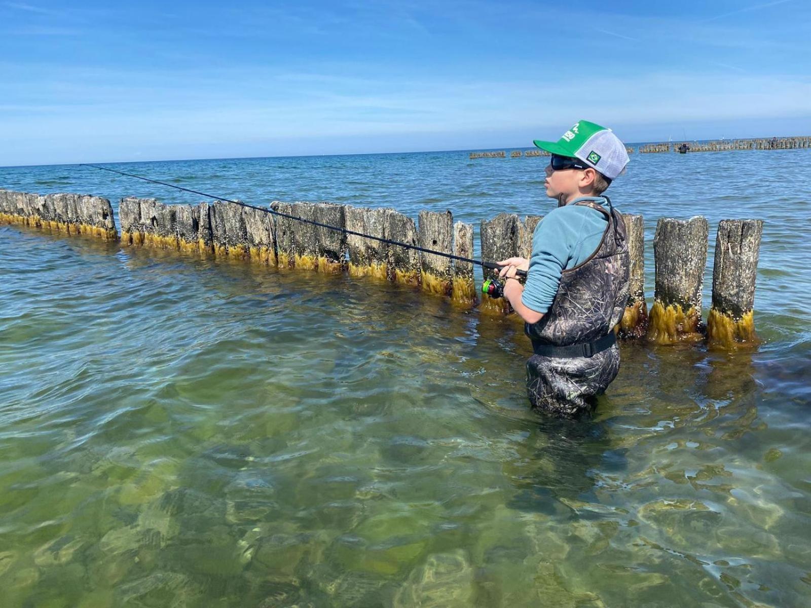 App 2 Stylische Surfoase Am Wasser Dranske Εξωτερικό φωτογραφία